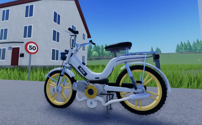 German Moped Days screenshot used on the moped list