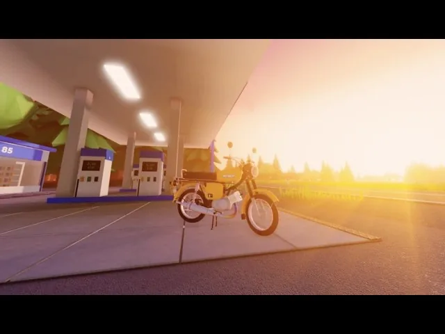 Still from Roblox Experience German Moped Days (UPDATE! + fix!) Basic Overview [0 Robux]